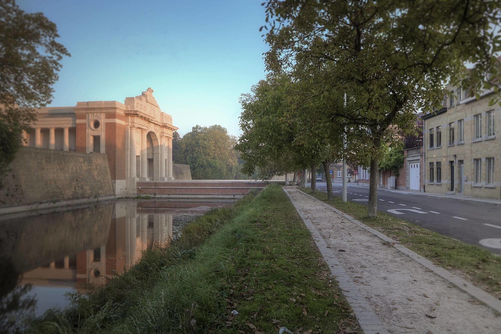 Вілла Menin Gate House Іпр Екстер'єр фото
